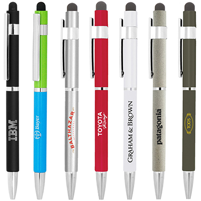 BND70XLS HEX STYLUS TWIST METAL BALL PEN