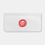 PEVA Reusable Food Storage Bag (21.5cm x 12cm)-Logo