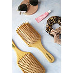 Bamboo Hairbrush-Logo