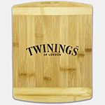 Trey Bamboo Chopping Board-Logo