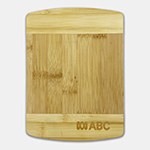 Tiga Bamboo Cutting Board-Logo