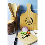 Tiga Bamboo Cutting Board-Logo