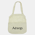 Maglia Cotton Shopping Tote-Logo