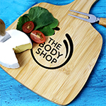 Artis Cheeseboard & Knife Set-Logo