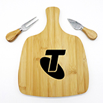 Artis Cheeseboard & Knife Set-Logo