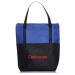 Crosshatch Tote Bag-Logo