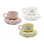 Lottie Mug & Saucer Set-Logo