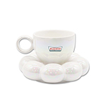 Lottie Mug & Saucer Set-Logo