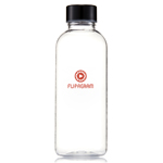 Everton 600ml Tritan Water Bottle-Logo