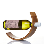 Crescent Wine Holder-Logo