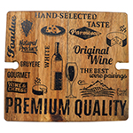 Glenrothes Foldable Cheese & Wine Board-Logo