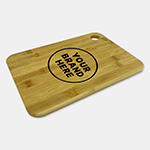 Bamboo Cutting Board (Large)-Logo