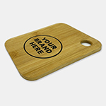 Bamboo Cutting Board (Small)-Logo