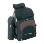 Kimberley 4 Setting Picnic Backpack-Logo