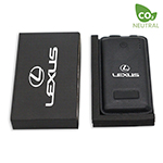 Olo PU Leather Powerbank-Logo