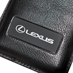 Olo PU Leather Powerbank-Logo