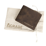 AGRADE Slim Fold Wallet-Logo