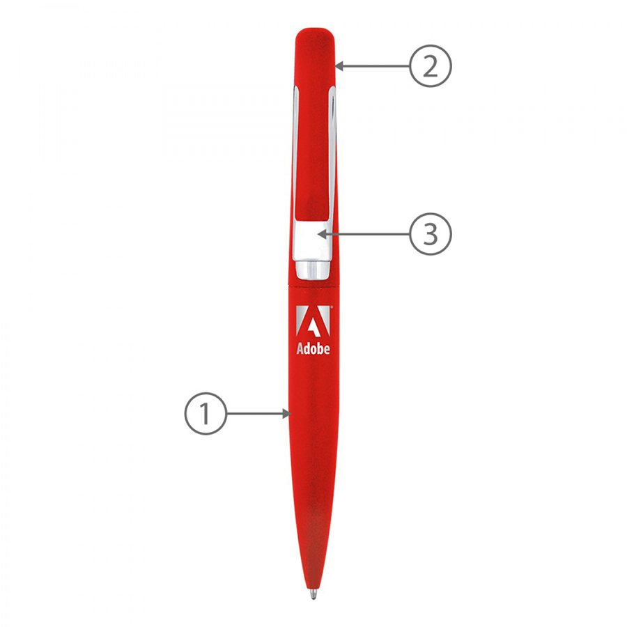 Aji Pens (Custom Made To Order – BND03M)-Logo