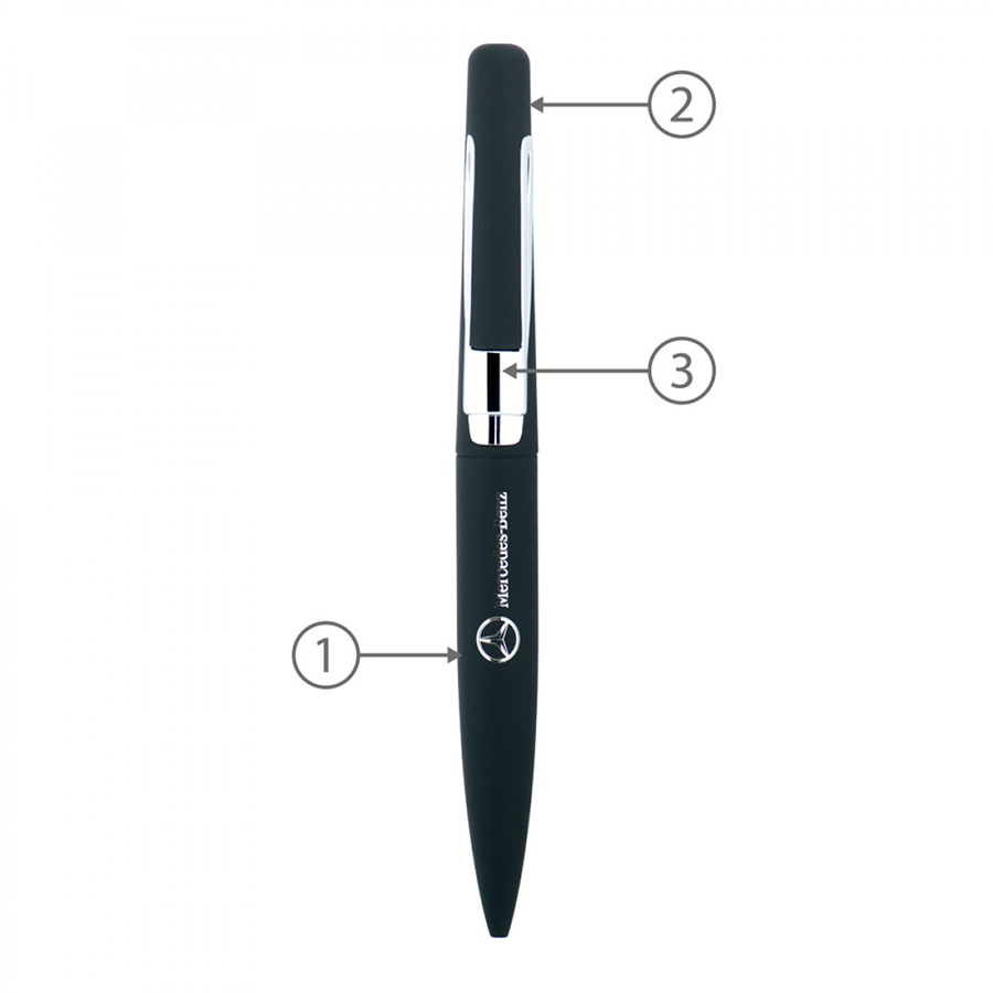 Aji Pens (Custom Made To Order – BND03M)-Logo