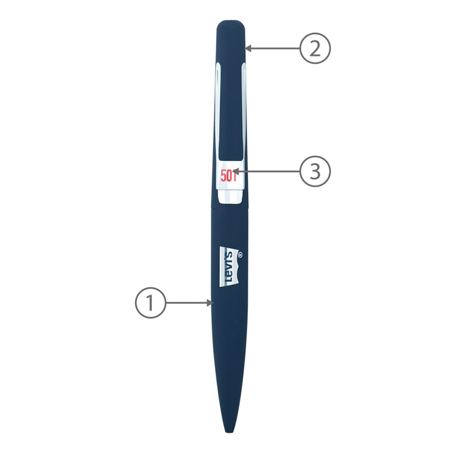 Aji Pens (Custom Made To Order – BND03M)-Logo