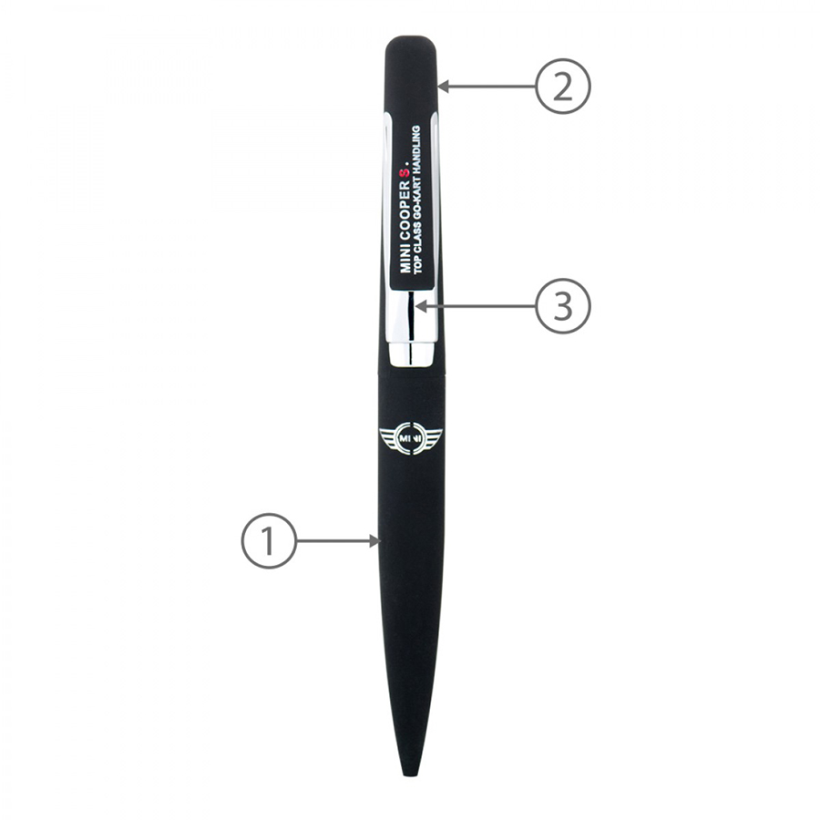 Aji Pens (Custom Made To Order – BND03M)-Logo