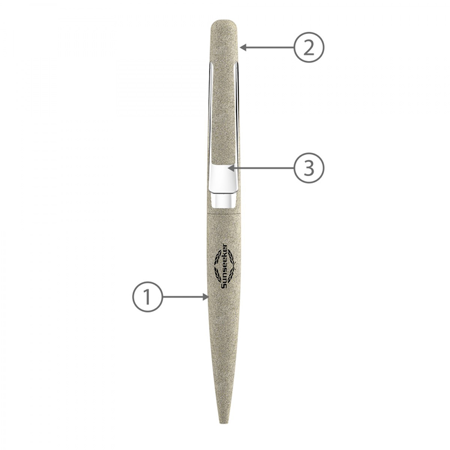 Aji Pens (Custom Made To Order – BND03M)-Logo