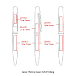 Aji Pens (Custom Made To Order – BND03M)-Logo