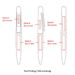 Aji Pens (Custom Made To Order – BND03M)-Logo