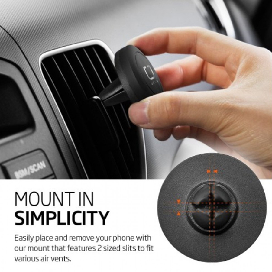 Universal Magnetic Car Mount-Logo