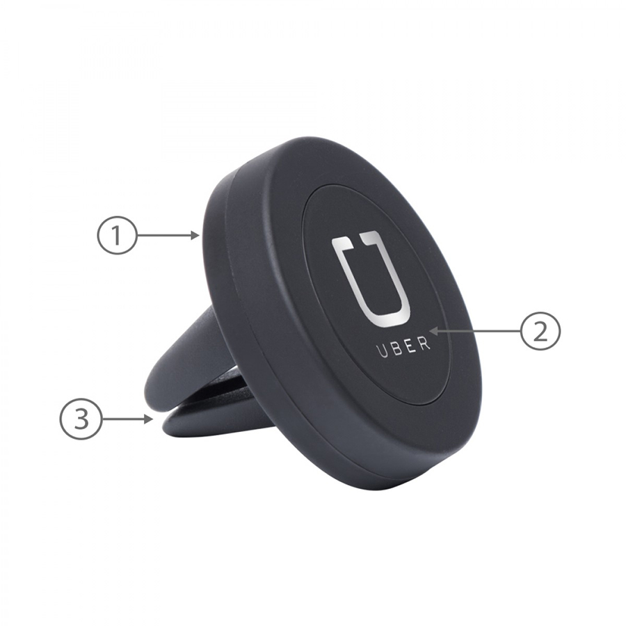 Universal Magnetic Car Mount-Logo