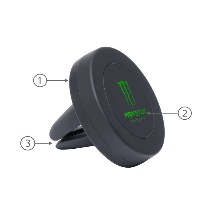 Universal Magnetic Car Mount-Logo