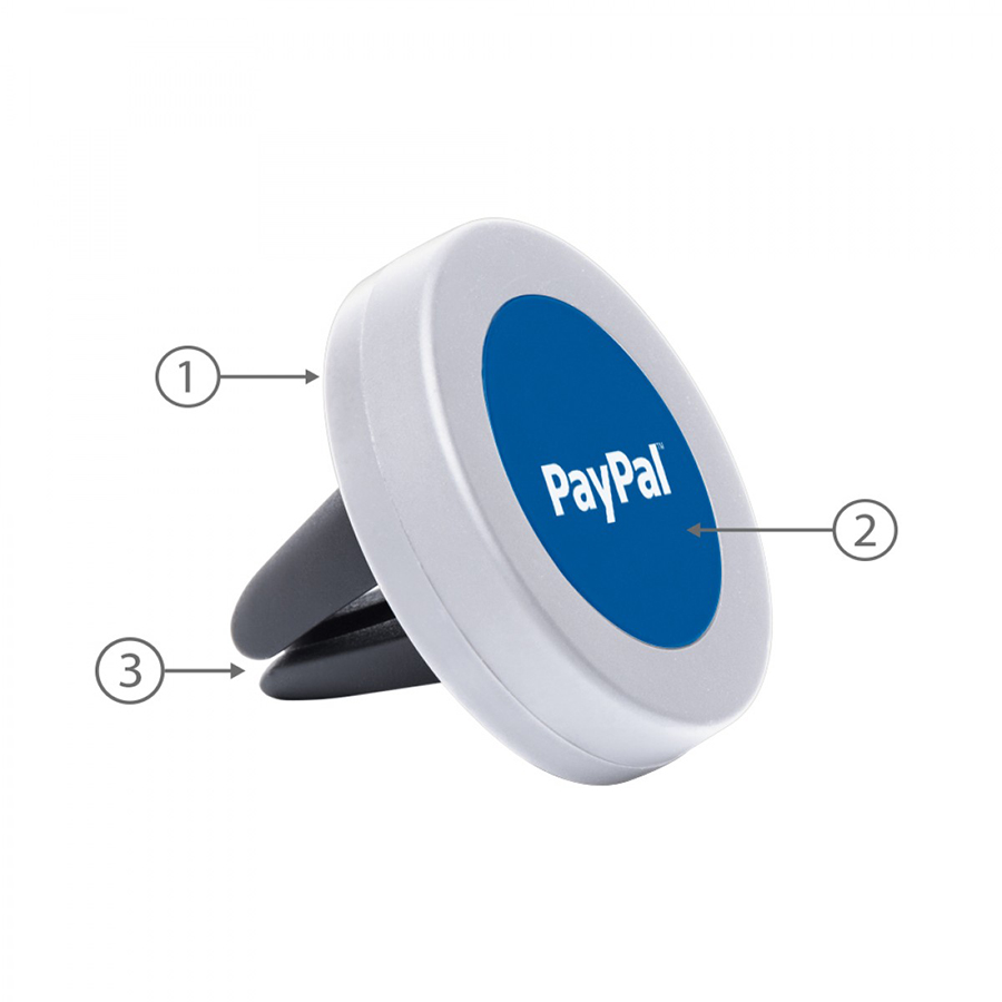 Universal Magnetic Car Mount-Logo