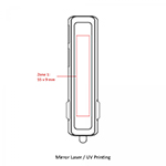 Slam Dual USB Car Charger-Logo