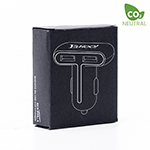 Bis Dual USB Car Charger-Logo