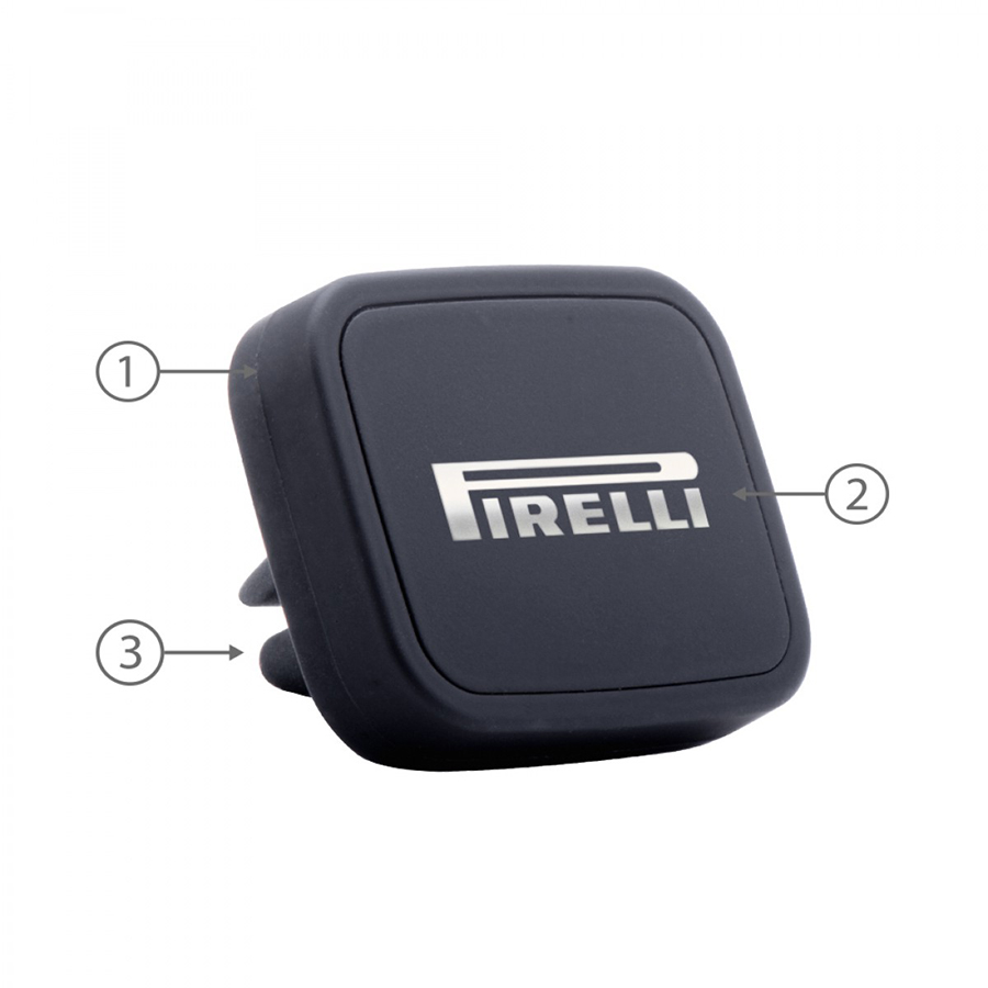 Universal Magnetic Car Mount-Logo