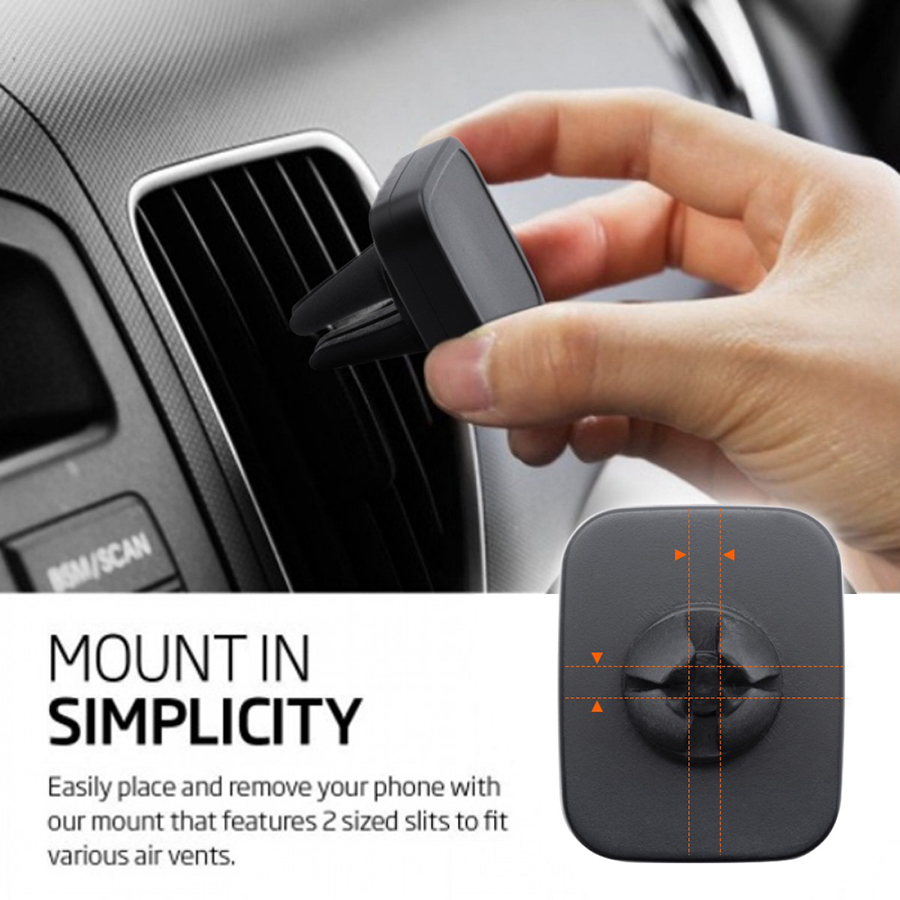 Universal Magnetic Car Mount-Logo