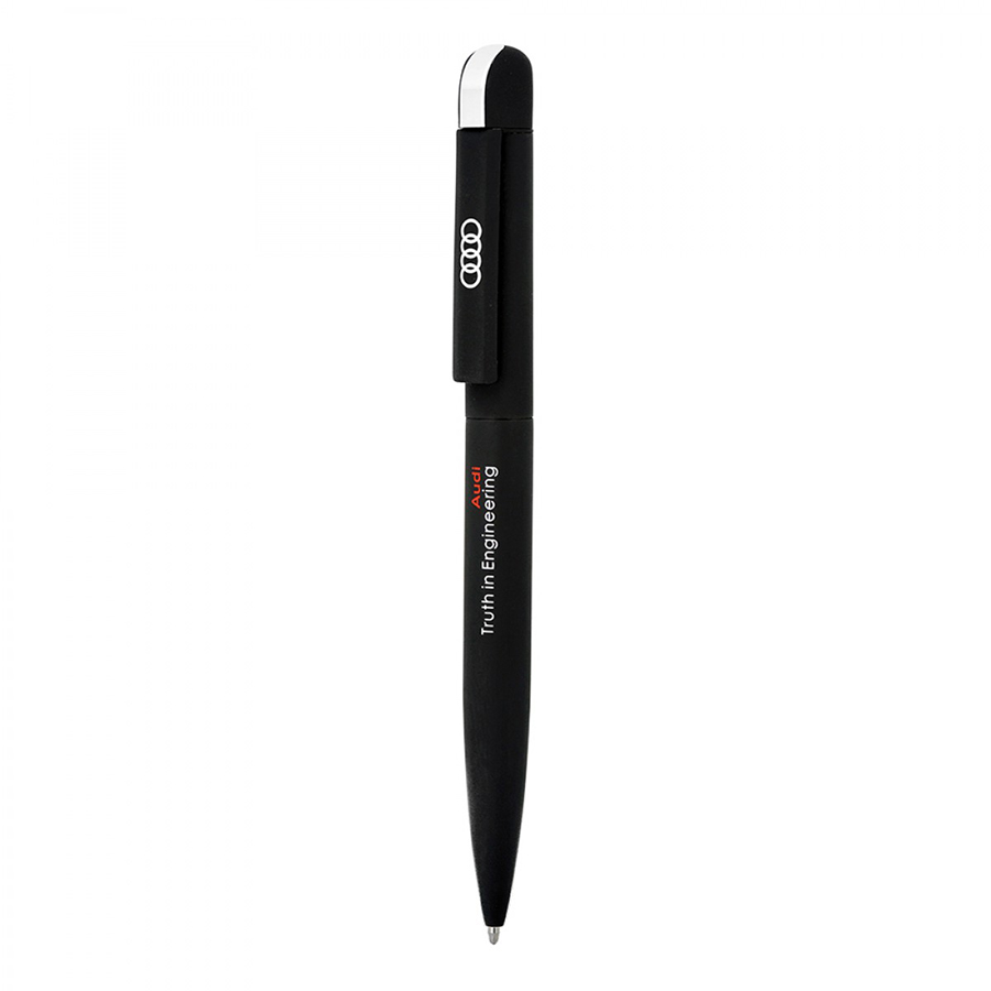 BND62 FOLK, TWIST METAL BALL PEN-Logo