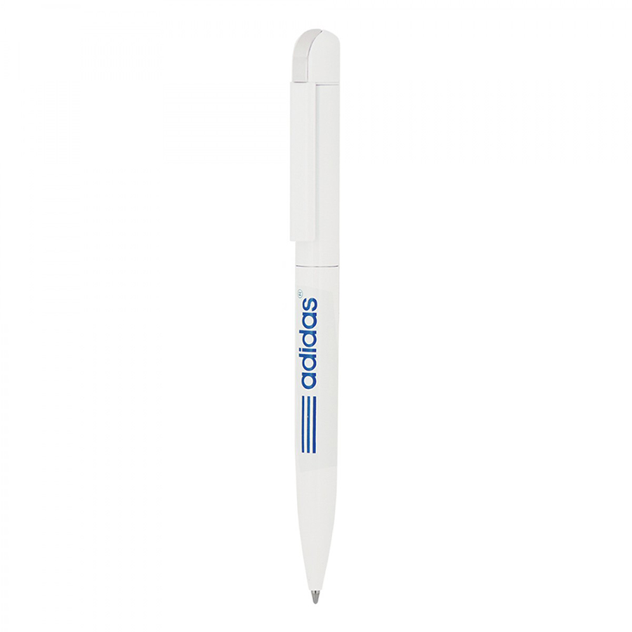 BND62 FOLK, TWIST METAL BALL PEN-Logo