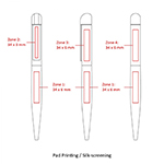 BND62 FOLK, TWIST METAL BALL PEN-Logo