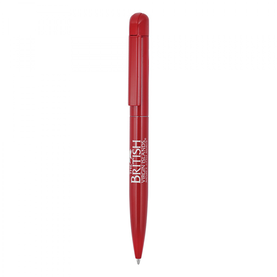 BND62 FOLK, TWIST METAL BALL PEN-Logo