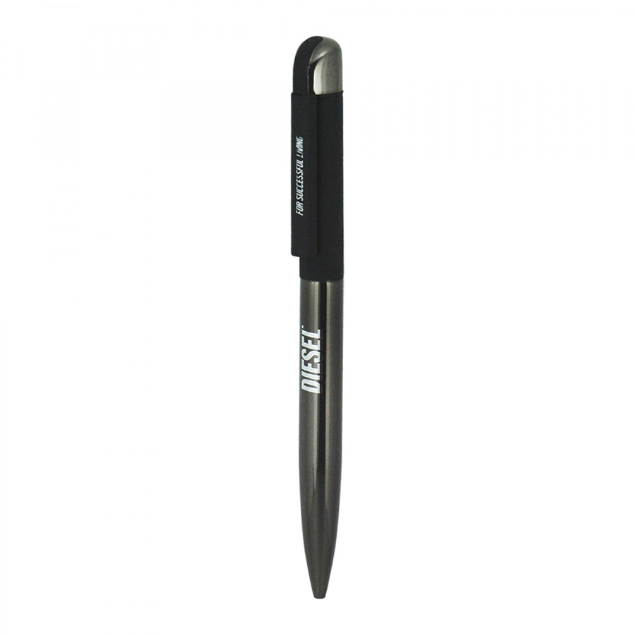 BND62 FOLK, TWIST METAL BALL PEN-Logo