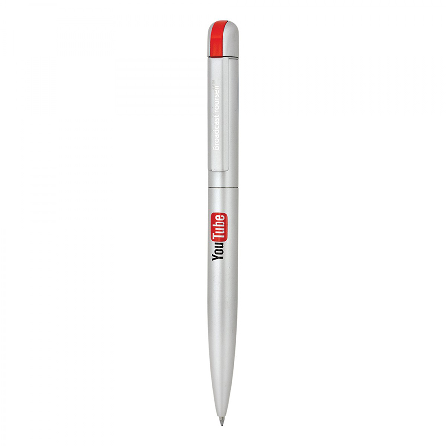 BND62 FOLK, TWIST METAL BALL PEN-Logo