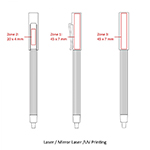 BND65 CORPY, PUSH METAL BALL PEN-Logo