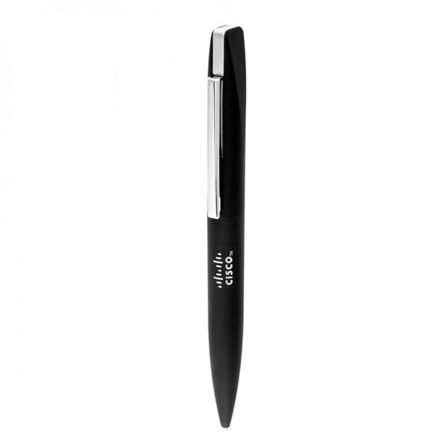 BND66 SLIM, TWIST METAL BALL PEN-Logo