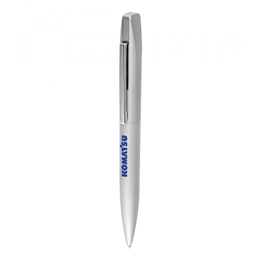 BND66 SLIM, TWIST METAL BALL PEN-Logo