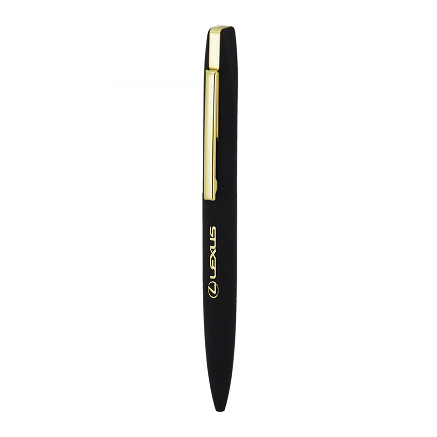 BND66 SLIM, TWIST METAL BALL PEN-Logo