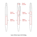 BND66 SLIM, TWIST METAL BALL PEN-Logo