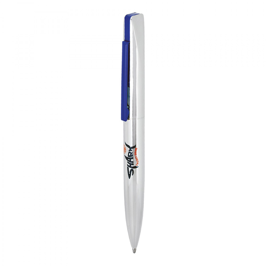 BND66 SLIM, TWIST METAL BALL PEN-Logo