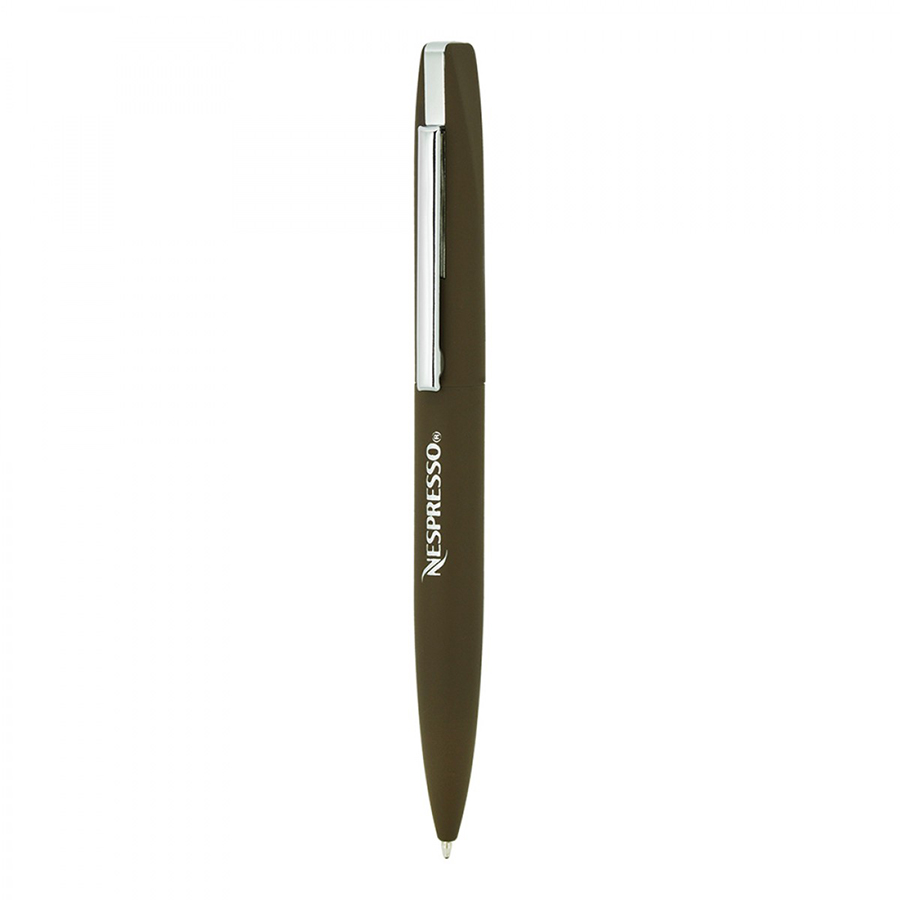 BND66 SLIM, TWIST METAL BALL PEN-Logo