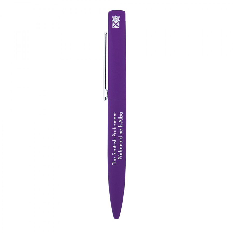 BND66 SLIM, TWIST METAL BALL PEN-Logo